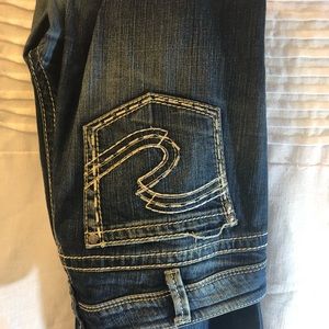 Silver Suki bootcut jeans - 34W, 32L